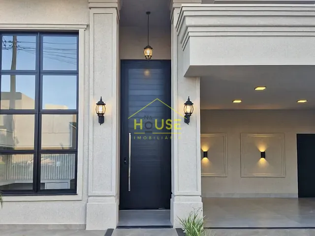 Casa com 360m² 3 quartos e 5 banheiros, à venda, no bairro Quinta do Lago Residence em São José do Rio Preto