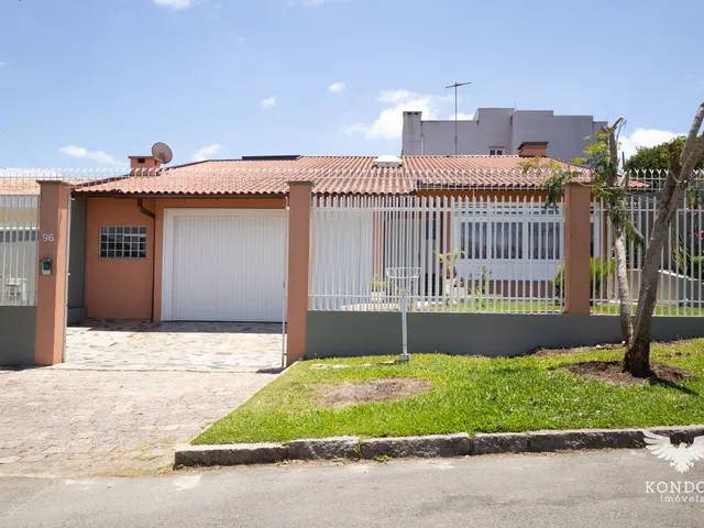 Casa com 450m² 4 quartos e 4 banheiros, à venda, no bairro São Braz em Curitiba