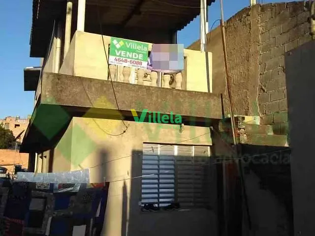 Casa 1 quarto e 1 banheiro, à venda, no bairro Jardim Mônica em Itaquaquecetuba