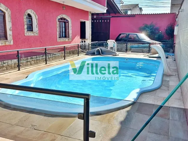 Casa 3 quartos e 3 banheiros, à venda, no bairro Cidade Kemel em Poá