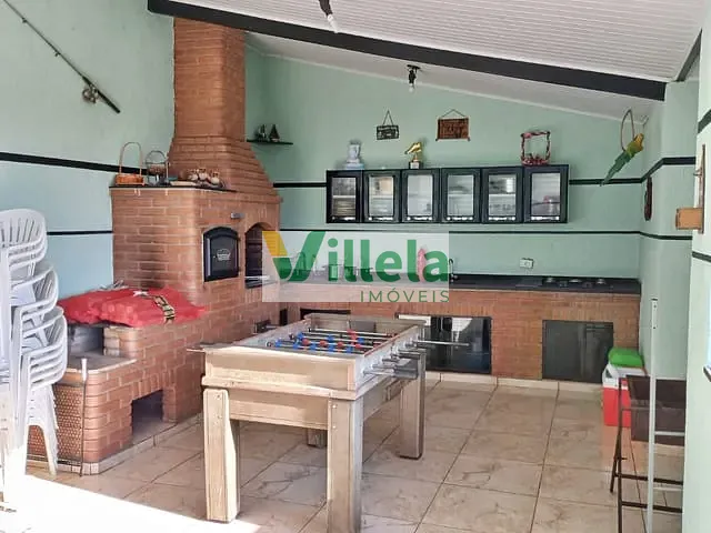 Casa 3 quartos e 3 banheiros, à venda, no bairro Cidade Kemel em Poá