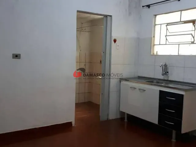 Casa 1 quarto e 1 banheiro, para alugar, no bairro Boa Vista em São Caetano do Sul