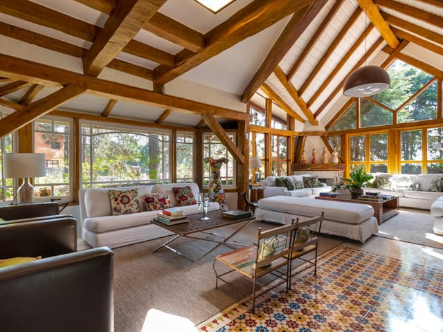 Foto do Casa - Casa em condomínio para venda com 4 quartos, sendo 2 suítes, 1,120m² | Correteria Imóveis