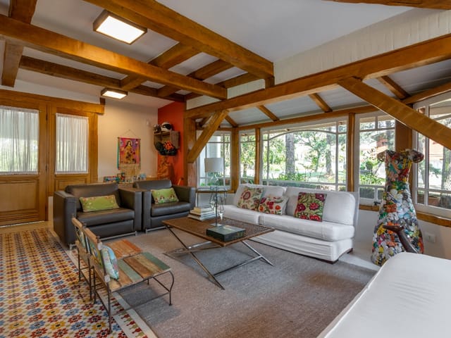 Foto do Casa - Casa em condomínio para venda com 4 quartos, sendo 2 suítes, 1,120m² | Correteria Imóveis