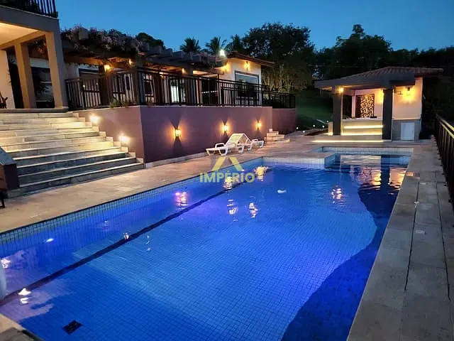 Casa com 2400m² 4 quartos e 4 banheiros, à venda, no bairro Condomínio Fechado Village Haras São Luiz II em Salto