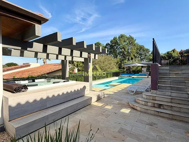 Casa com 2400m² 4 quartos e 4 banheiros, à venda, no bairro Condomínio Fechado Village Haras São Luiz II em Salto