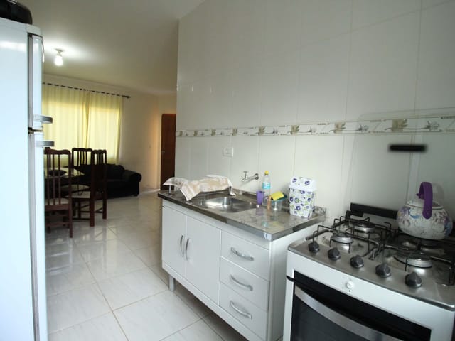 Casa com 57m² 2 quartos e 1 banheiro, à venda, no bairro Contorno em Ponta Grossa