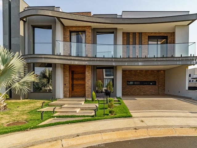 Foto do Casa - Casa no condomínio Jardim Residencial Dona Maria Jose para venda com 4 quartos, sendo 4 suítes, 286m² | Correteria Imóveis