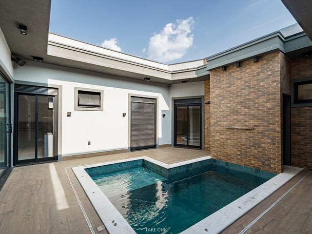 Foto do Casa - Casa no condomínio Jardim Residencial Dona Maria Jose para venda com 4 quartos, sendo 4 suítes, 286m² | Correteria Imóveis