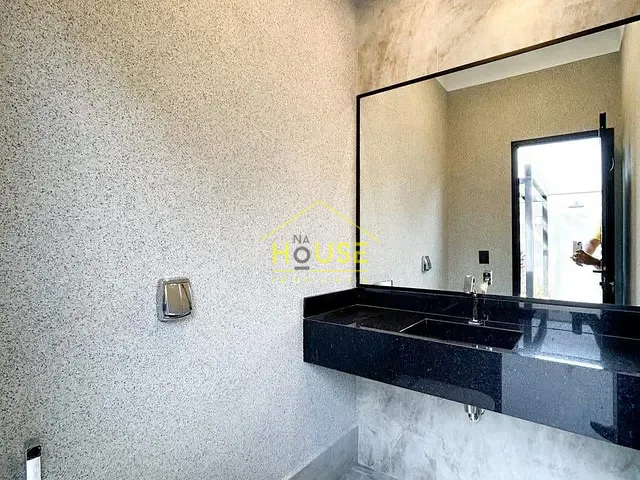Casa com 360m² 3 quartos e 5 banheiros, à venda, no bairro Quinta do Lago Residence em São José do Rio Preto