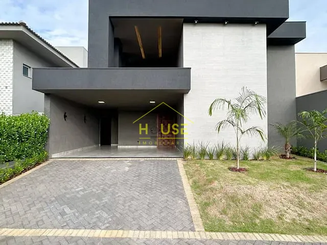 Casa com 360m² 3 quartos e 5 banheiros, à venda, no bairro Quinta do Lago Residence em São José do Rio Preto