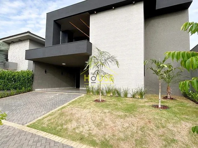 Casa com 360m² 3 quartos e 5 banheiros, à venda, no bairro Quinta do Lago Residence em São José do Rio Preto
