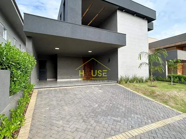 Casa com 360m² 3 quartos e 5 banheiros, à venda, no bairro Quinta do Lago Residence em São José do Rio Preto