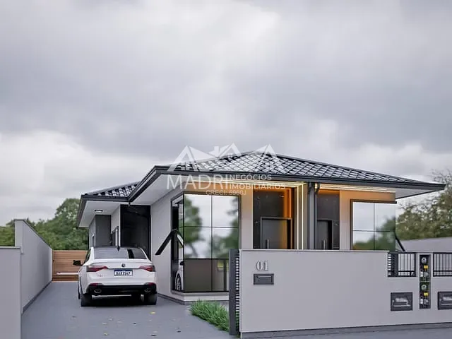 Casa 2 quartos e 2 banheiros, à venda, no bairro Guarda do Cubatão em Palhoça