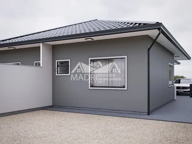 Casa 2 quartos e 2 banheiros, à venda, no bairro Guarda do Cubatão em Palhoça