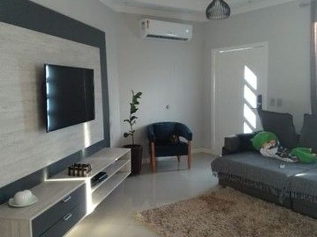 Foto do Casa - Casa no Condominio Quintas do Villa Branca  com 3 dormitórios à venda, 190 m² por R$ 1.436.000,00 - Villa Branca - Jacareí/SP | RUSSI IMÓVEIS