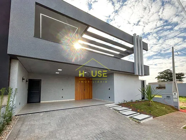 Casa com 253m² 3 quartos e 4 banheiros, à venda, no bairro Village Provence em São José do Rio Preto