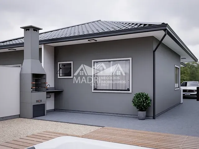 Casa 2 quartos e 2 banheiros, à venda, no bairro Guarda do Cubatão em Palhoça