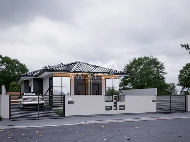 Casa 2 quartos e 2 banheiros, à venda, no bairro Guarda do Cubatão em Palhoça
