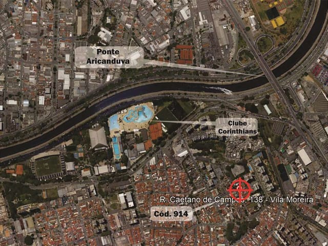 Casa com 130m² 2 quartos e 2 banheiros, à venda, no bairro Vila Moreira em São Paulo