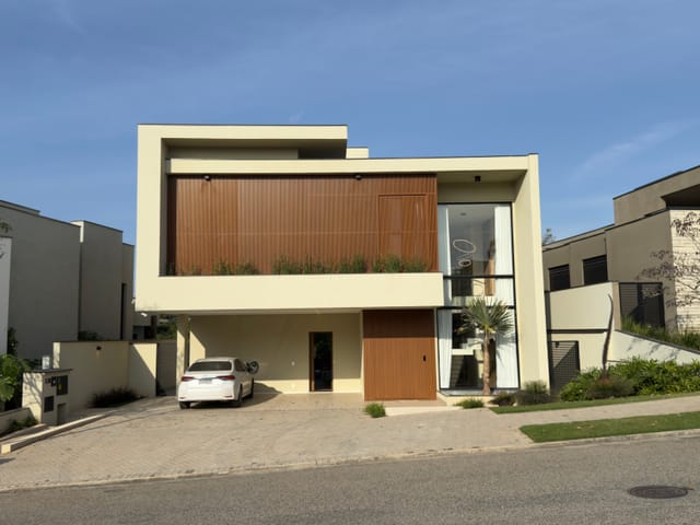 Casa com 450m² 4 quartos e 6 banheiros, à venda, no bairro Alphaville Nova Esplanada em Votorantim