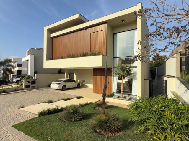 Casa com 450m² 4 quartos e 6 banheiros, à venda, no bairro Alphaville Nova Esplanada em Votorantim