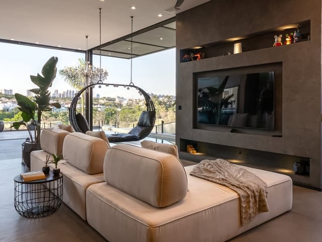 Casa com 550m² 5 quartos e 7 banheiros, à venda, no bairro Alphaville Nova Esplanada em Votorantim