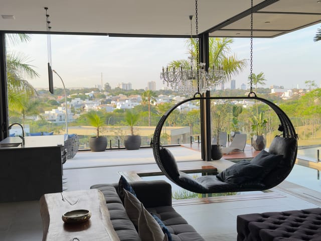 Casa com 550m² 5 quartos e 7 banheiros, à venda, no bairro Alphaville Nova Esplanada em Votorantim