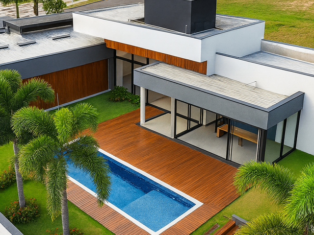 Casa 4 quartos e 6 banheiros, à venda ou para alugar, no bairro Parque Reserva Fazenda Imperial em Sorocaba