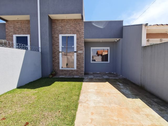 Casa com 59m² 2 quartos e 1 banheiro, à venda, no bairro Boa Vista em Ponta Grossa