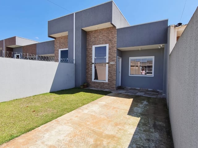 Casa com 59m² 2 quartos e 1 banheiro, à venda, no bairro Boa Vista em Ponta Grossa