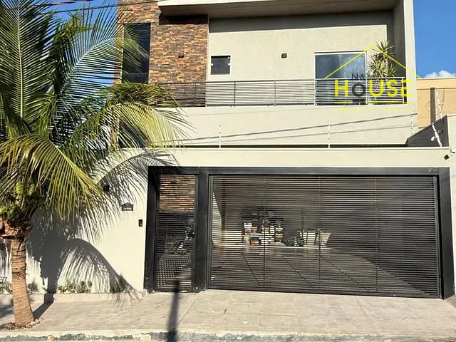 Casa com 200m² 3 quartos e 3 banheiros, à venda, no bairro Residencial Santa Regina em São José do Rio Preto