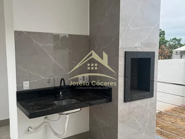 Casa com 216m² 2 quartos e 2 banheiros, à venda, no bairro jardim paula 1 em Várzea Grande