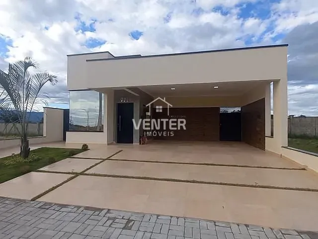 Casa com 146m² 3 quartos e 3 banheiros, à venda, no bairro Loteamento Residencial São Vicente de Paulo em Tremembé