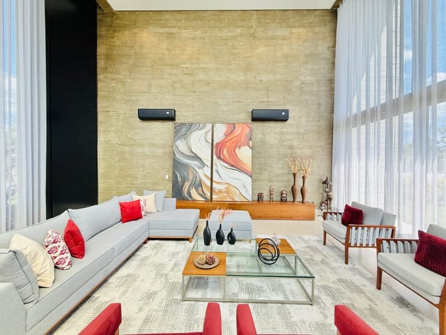 Casa com 1050m² 3 quartos e 5 banheiros, à venda, no bairro Alphaville Nova Esplanada 3 em Votorantim