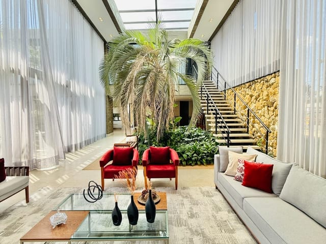 Casa com 1050m² 3 quartos e 5 banheiros, à venda, no bairro Alphaville Nova Esplanada 3 em Votorantim