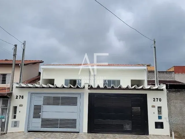 Casa com 125m² 2 quartos e 3 banheiros, à venda, no bairro Jardim Continental em Taubaté