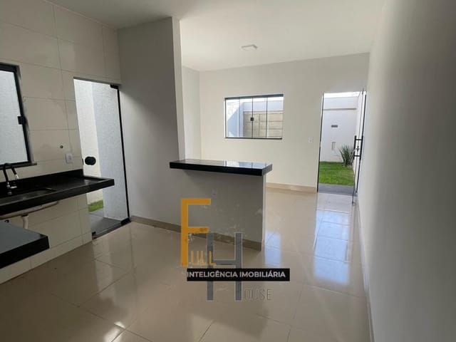 Casa com 125m² 2 quartos e 2 banheiros, à venda, no bairro Residencial Buena Vista IV em Goiânia