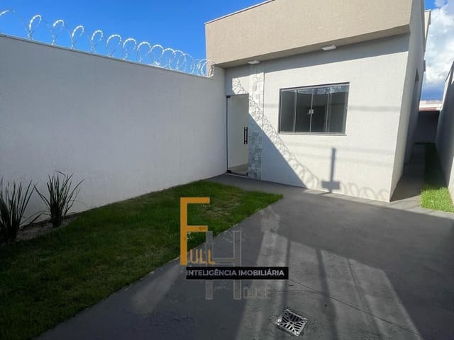 Casa com 125m² 2 quartos e 2 banheiros, à venda, no bairro Residencial Buena Vista IV em Goiânia