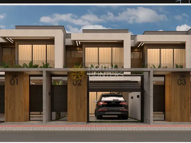 Casa com 131m² 3 quartos e 2 banheiros, à venda, no bairro Saguaçu em Joinville