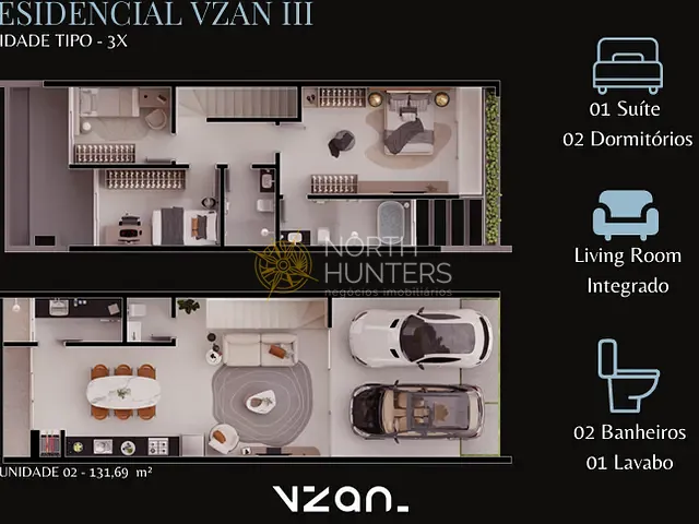 Casa com 131m² 3 quartos e 2 banheiros, à venda, no bairro Saguaçu em Joinville