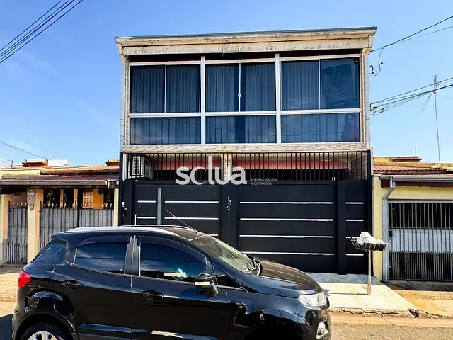 Casa com 133m² 5 quartos e 6 banheiros, à venda, no bairro Conjunto Habitacional Vila Réggio em Campinas