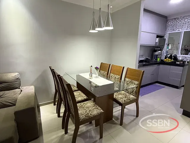 Casa 2 quartos e 2 banheiros, à venda, no bairro Jardim Residencial Fibra em Nova Odessa