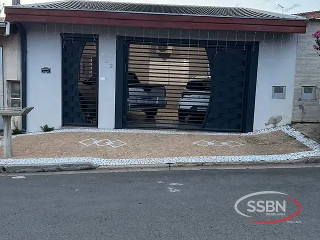Casa 2 quartos e 2 banheiros, à venda, no bairro Jardim Residencial Fibra em Nova Odessa
