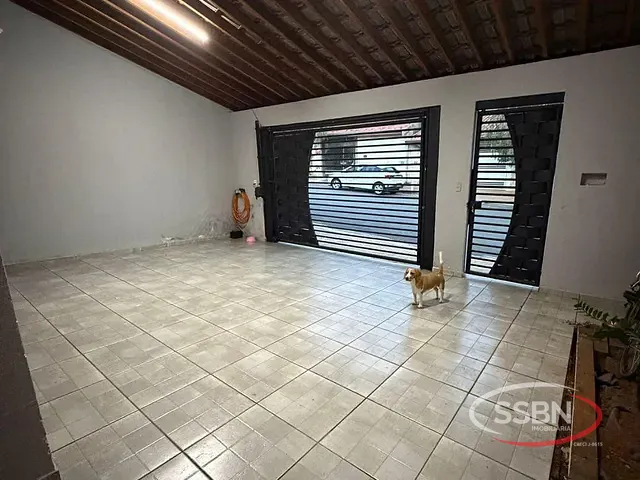 Casa 2 quartos e 2 banheiros, à venda, no bairro Jardim Residencial Fibra em Nova Odessa