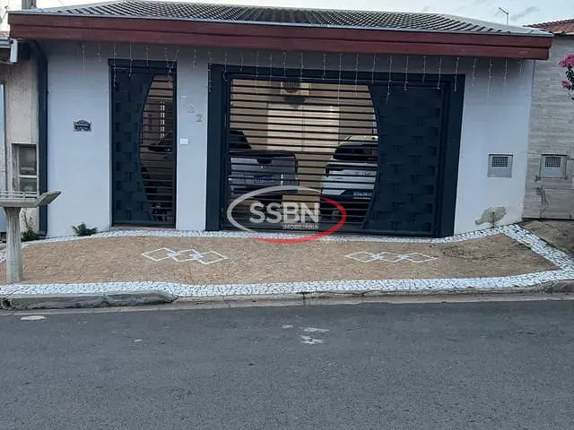 Casa 2 quartos e 2 banheiros, à venda, no bairro Jardim Residencial Fibra em Nova Odessa