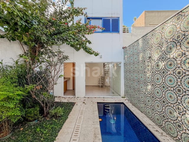 Casa 3 quartos e 4 banheiros, à venda, no bairro Brooklin Paulista em São Paulo