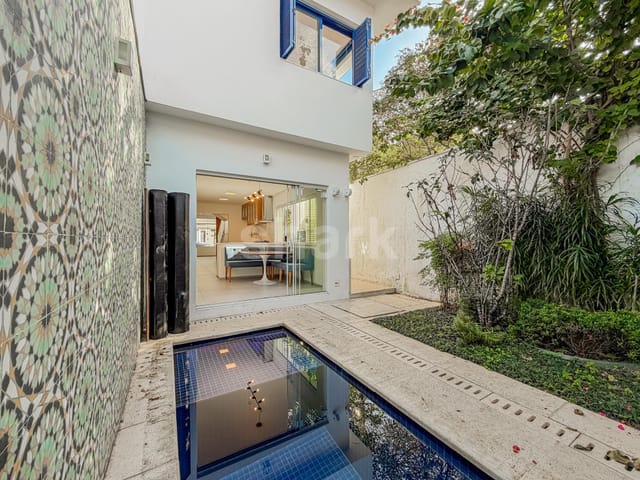 Casa 3 quartos e 4 banheiros, à venda, no bairro Brooklin Paulista em São Paulo