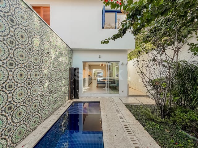 Casa 3 quartos e 4 banheiros, à venda, no bairro Brooklin Paulista em São Paulo