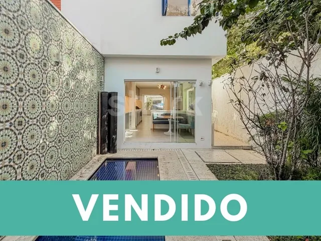 Casa 3 quartos e 4 banheiros, à venda, no bairro Brooklin Paulista em São Paulo